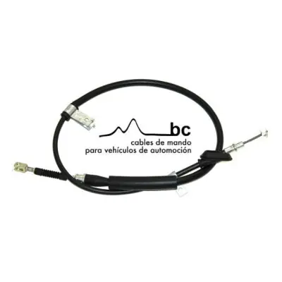 Liquidación Cable de accionamiento, freno de estacionamiento BECA 2002192